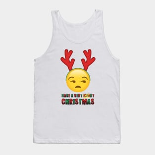 Meh-ry Christmas Tank Top